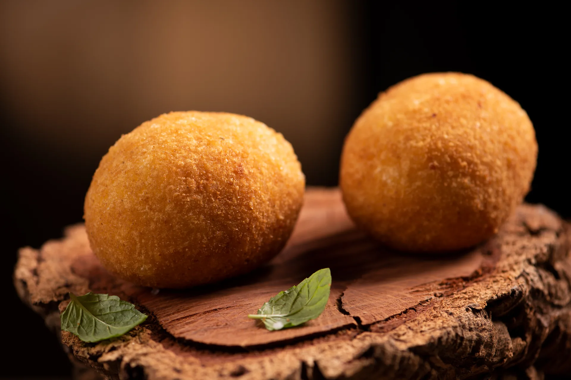 Kıymalı Arancini