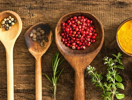Baharat ve lezzetlendirici çeşitleri